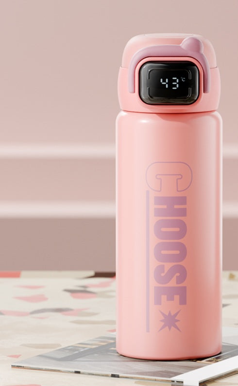 Smart Insulated Water Bottle - 500ml | Hot & Cold | Stylish Design