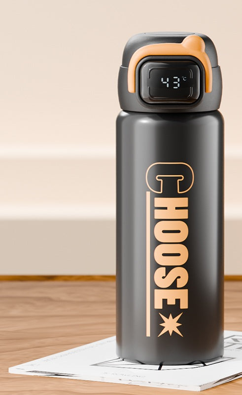 Smart Insulated Water Bottle - 500ml | Hot & Cold | Stylish Design